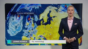 Sääennuste klo 18: 07.11.2018 18.48