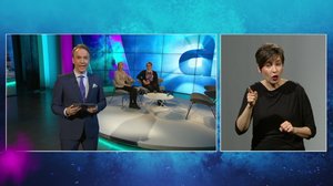 A-studio viittomakielelle tulkattuna: 07.11.2018 15.45