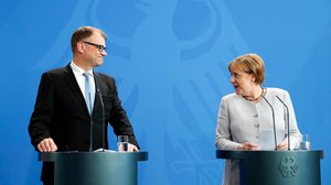 Sipilä tapaa Merkelin: 07.11.2018 20.15