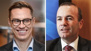 Stubb ja Weber vaaliväittelyssä - kummasta tulee ehdokas EU-komission johtoon?: 07.11.2018 20.17