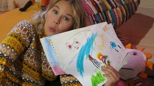 Malin tittar på teckningar (S): 21.11.2018 07.00