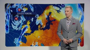 Sääennuste klo 18.00: 08.11.2018 18.32