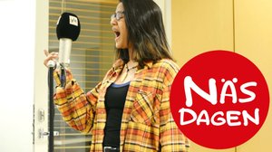 Lokalt live: Näsdagsspecial Västnyland: X-Factorvinnaren Tika jonglerar med vattenballonger: 09.11.2018 10.52