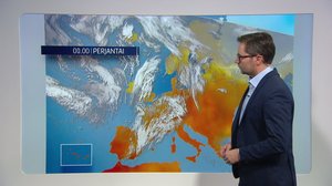 Sääennuste klo 18.00: 09.11.2018 18.45
