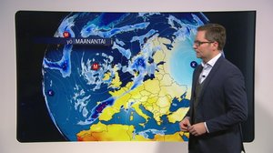 Sääennuste klo 18: 11.11.2018 18.45
