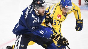 Jääkiekon EHT Suomi - Ruotsi: 11.11.2018 17.00