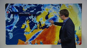 Sääennuste klo 18 (S): 12.11.2018 18.29
