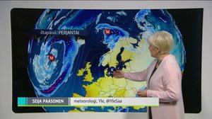 Sääennuste klo 7.00: 15.11.2018 08.04