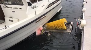 Lokalt live: Hangö först i Finland med drive in-båtbottentvätt: 15.11.2018 09.52