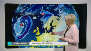 Sääennuste klo 9.00: 15.11.2018 09.48