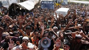 Rohingyojen paluu Myanmariin tyssäsi alkuunsa – halukkaita lähtijöitä ei löytynyt: 16.11.2018 11.21