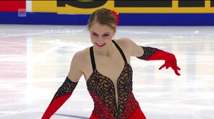 Taitoluistelun GP Venäjä: Naisten lyhytohjelma: 16.11.2018 20.05