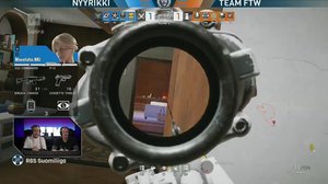 FTW Live x Rainbow Six Siege: 16.11.2018 22.00