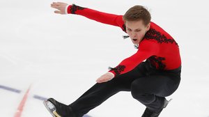 Taitoluistelun GP Venäjä, miesten vapaaohjelma: 17.11.2018 14.21