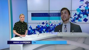 Urheiluruutu: 17.11.2018 18.10