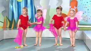 Tanssitaan: Kukkaiskeijut ja perhoset: 22.11.2018 08.00