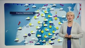Sääennuste klo 7.00: 19.11.2018 07.21