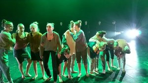 Lokalt live: Dansskolan KDC:s föreställning Wonderland: 19.11.2018 16.06