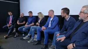 Svenska Yle live: Jämställdhet ur mäns perspektiv: 19.11.2018 21.00