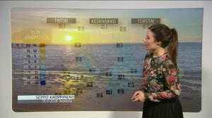 Sääennuste klo 7.00: 20.11.2018 07.38
