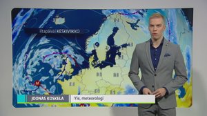 Sääennuste klo 18.00: 21.11.2018 18.30