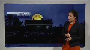 Sääennuste klo 7.00: 23.11.2018 07.31