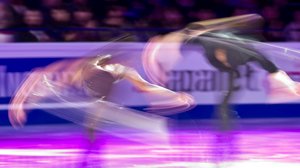 Taitoluistelun GP Ranska: 23.11.2018 22.32