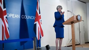 Euroopan Unioni hyväksyi Britannian EU-erosopimuksen: 26.11.2018 11.08