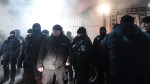 Venäjän ja Ukrainan kiristynyt tilanne: 26.11.2018 15.30