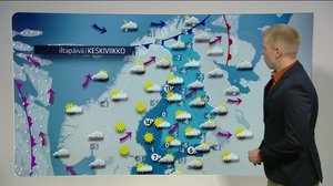 Sääennuste klo 7.00: 28.11.2018 07.30