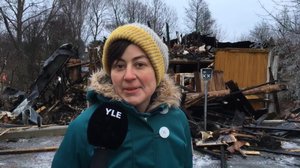 Lokalt live: Tenngjutarens hus brann i Lovisa: 28.11.2018 09.05