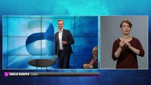 A-studio viittomakielelle tulkattuna: 28.11.2018 15.45