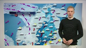 Sääennuste klo 7.00: 29.11.2018 07.18
