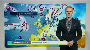Sääennuste klo 7.00: 30.11.2018 07.30