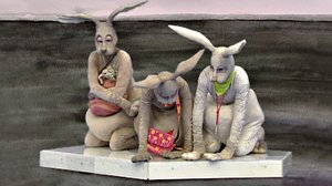 Valkoinen jänis (S): 01.12.2018 00.01