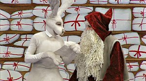 Valkoinen jänis (S): 01.12.2018 00.01