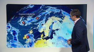 Sääennuste klo 18: 01.12.2018 18.15