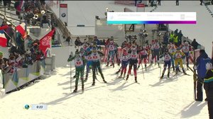 Pokljuka, sekaviesti: 02.12.2018 15.30