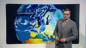 Sääennuste klo 18: 02.12.2018 18.15