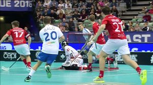 Salibandyn MM: FIN - DEN: 03.12.2018 19.55