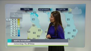 Sääennuste klo 7.00: 04.12.2018 07.33