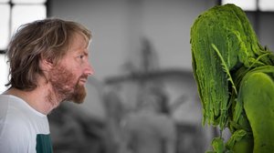 Lokalt live: Skulptören Kim Simonsson i Fiskars förbereder sig för slottsbalen: 04.12.2018 13.37