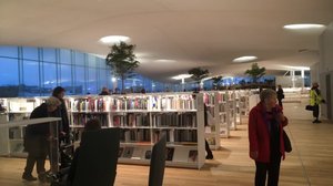 Lokalt live: Är det nya biblioteket Ode en ny plats att chilla på?: 05.12.2018 09.19