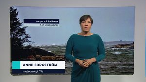 Sääennuste 18: 05.12.2018 18.50