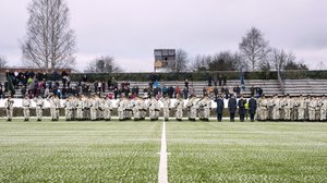 Itsenäisyyspäivän paraatin katselmus: 06.12.2018 12.25