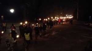 Lokalt live: Studenterna firar självständigheten - följ med i fackeltåget genom Helsingfors: 06.12.2018 17.31