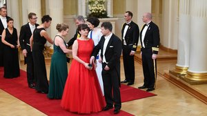 Itsenäisyyspäivän juhlavastaanotto 2018 osa 1/2: 06.12.2018 18.55