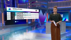 Salibandyn MM välieräottelu CZE - FIN: 08.12.2018 16.49