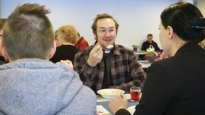 Seurakunta järjestää suosittua yhteisruokailua Savonlinnassa: 11.12.2018 13.09