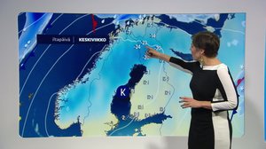 Sääennuste klo 18 (S): 12.12.2018 18.28